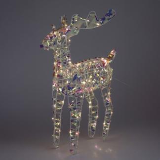 Kerstfiguur rendier | PerfectLED | 36 x 14 x 60 centimeter beschikbaar voor biedingen