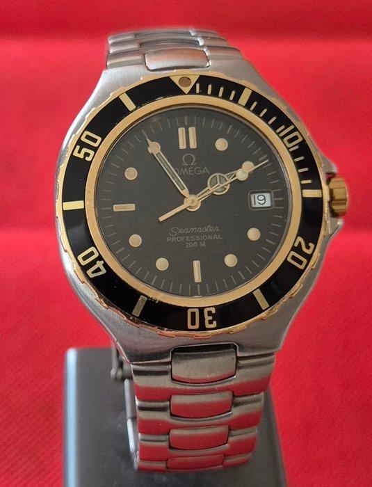 Omega - Seamaster 200 Pre-Bond - SS/Gold 18K 38mm - Zonder, Sieraden, Tassen en Uiterlijk, Horloges | Heren