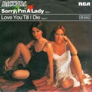 vinyl single 7 inch - Baccara - Sorry, Im A Lady, Cd's en Dvd's, Vinyl Singles, Zo goed als nieuw, Verzenden
