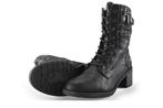 Mustang Veterboots in maat 42 Zwart | 10% extra korting, Kleding | Dames, Schoenen, Verzenden, Zwart, Overige typen, Zo goed als nieuw