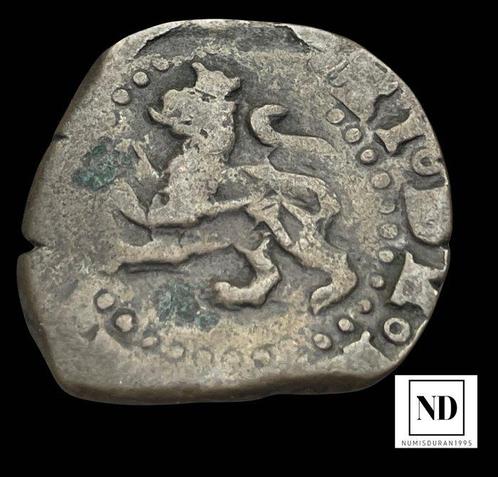 Koninkrijk Spanje. Felipe II. 2 Maravedís sf ( 1584-1585) -, Postzegels en Munten, Munten | Europa | Niet-Euromunten