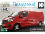 Opel Vivaro 1.6 CDTI L2H1 141PK Airco Cruise PDC €153pm, Nieuw, Lease, Rood, Opel