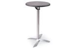 Statafel Helsinki | 60 cm | opklapbaar, Ophalen of Verzenden, Nieuw, Rond, Kunststof