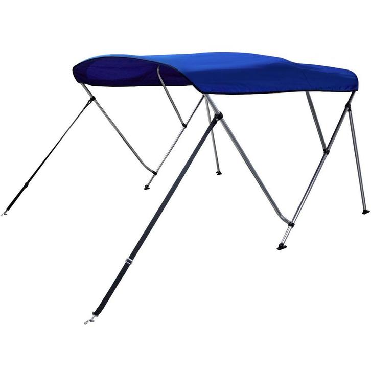 Biminitop 3 Boog 160-180cm Breed Blauw, Watersport en Boten, Accessoires en Onderhoud, Ophalen of Verzenden