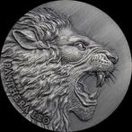 Kameroen. 2000 Francs 2020 Panthera Leo Expressions of