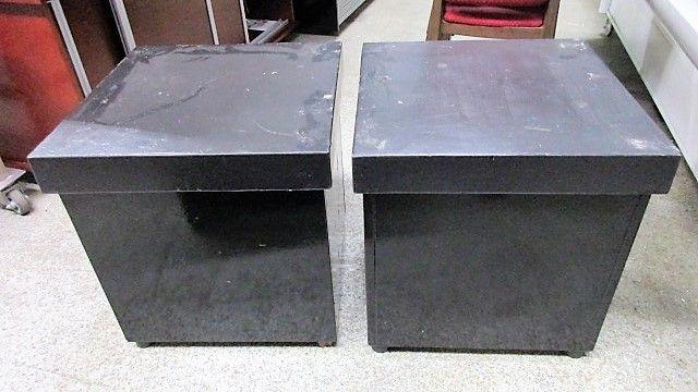 Poef 53cm / Tafel 50cm - Tafeltjes B50cm x D50cm x H53cm, Zakelijke goederen, Kantoor en Winkelinrichting | Kantoormeubilair en Inrichting