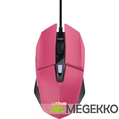 Trust GXT 109P Felox Paarse Gaming Muis, Computers en Software, Muizen, Nieuw, Verzenden