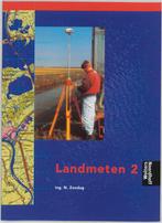 Landmeten 2 deel Leerlingenboek 9789040109508, Boeken, Verzenden, Zo goed als nieuw