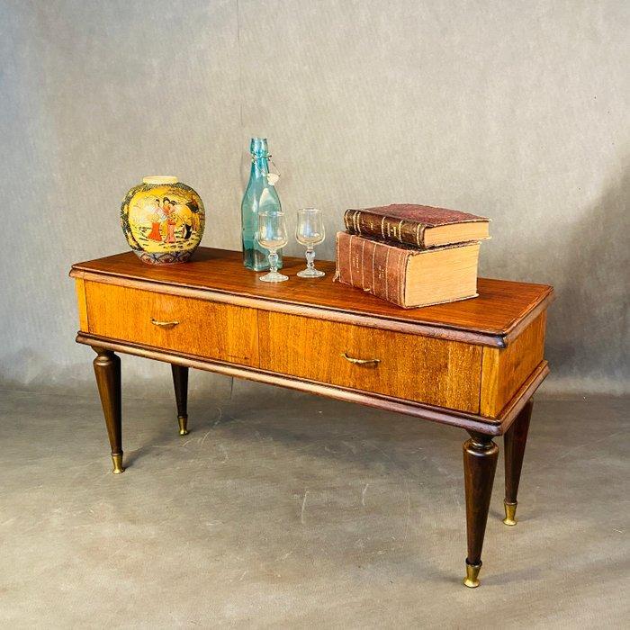 Kabinet - Hout, Italiaans ontwerp uit de middeleeuwen, Antiek en Kunst, Curiosa en Brocante