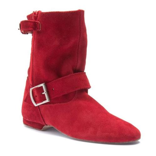 Rumpf Dames West Coast Swing Danslaarzen Rood 8835, Sport en Fitness, Ballet, Verzenden