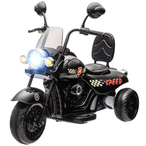 TRUUSK AIYAPLAY Kinder Elektrische Motorfiets, 6V Kinderfiet, Kinderen en Baby's, Speelgoed | Buiten | Accuvoertuigen, Nieuw, Verzenden
