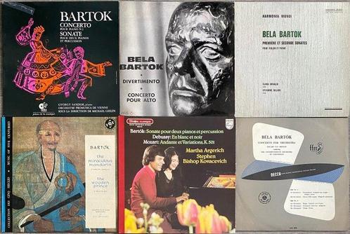 Bela BARTOK - Diverse artiesten - 12 x Albums - Diverse, Cd's en Dvd's, Vinyl Singles