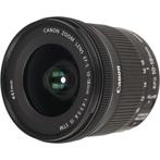 Canon EF-S 10-18mm F/4.5-5.6 IS STM occasion, Audio, Tv en Foto, Fotografie | Lenzen en Objectieven, Gebruikt, Verzenden