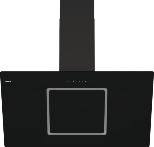 Hisense Ch10in14bbuk Afzuigkap - Zwarte Glasdesign, Witgoed en Apparatuur, Afzuigkappen, Nieuw, Ophalen of Verzenden