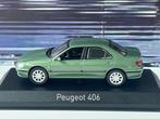 Norev 1:43 - Modelauto - Peugeot 406 - Peugeot 406 1999-04, Hobby en Vrije tijd, Nieuw