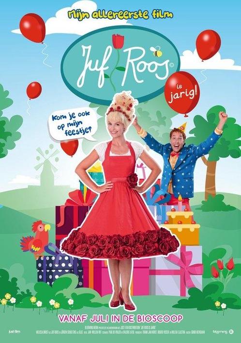 Juf Roos: De Film - DVD, Cd's en Dvd's, Dvd's | Kinderen en Jeugd, Verzenden