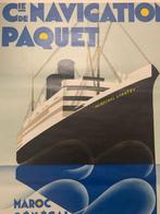Ponty - Navigation Paquet (1930’s)