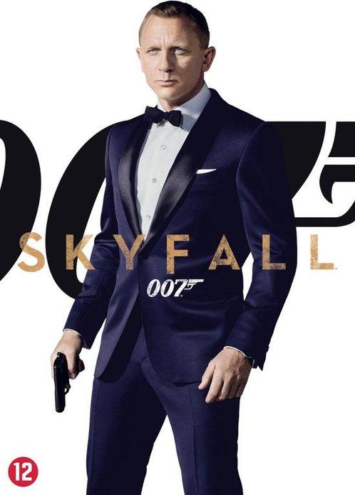 Skyfall (dvd tweedehands film), Cd's en Dvd's, Dvd's | Actie, Zo goed als nieuw, Ophalen of Verzenden