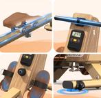 Magnetische Roeitrainer – LCD Scherm, Bluetooth, 160kg, Sport en Fitness, Verzenden, Nieuw