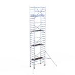 Rolsteiger Original 90x190 9,2m werkhoogte tegen de gevel, Verzenden, Nieuw, Rolsteiger of Kamersteiger, 5 meter of hoger