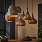 *WOONWINKEL* Metalen Hanglamp Met Gaatjes, Huis en Inrichting, Lampen | Hanglampen, Verzenden, Nieuw