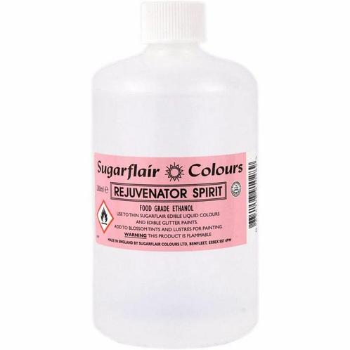 Sugarflair Rejuvenator Spirit Alcohol (Ethanol) 280ml., Hobby en Vrije tijd, Taarten en Cupcakes maken, Nieuw, Verzenden