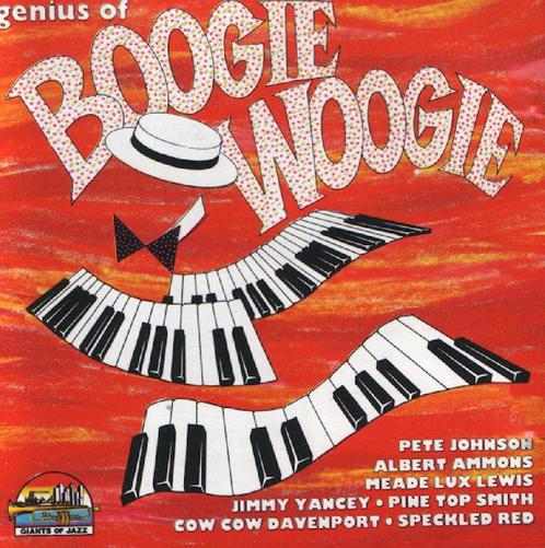 cd - Various - Genius Of Boogie Woogie, Cd's en Dvd's, Cd's | Overige Cd's, Zo goed als nieuw, Verzenden