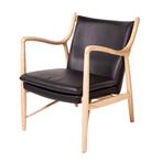 45 stoel bluefurn lounge stoel, Huis en Inrichting, Fauteuils, Verzenden, Nieuw