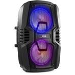 Fenton FT210LED mobiele party speaker met microfoon 2x 10 in, Verzenden