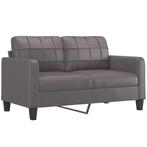 Tweezitsbank 140cm Grijs | Outlet Prijs | OP=OP Tweedekansje, 150 tot 200 cm, 75 tot 100 cm, Ophalen of Verzenden, Rechte bank