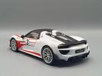Diecast 1:18 - Modelauto - Porsche 918 Spyder - met, Nieuw