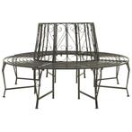 vidaXL Boombank 160 cm staal, Verzenden, Nieuw, Metaal