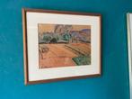 Ferdinand Schirren (1872-1944) - Fauvistisch landschap, Antiek en Kunst, Kunst | Schilderijen | Klassiek
