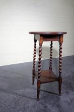 Plantentafel - Eik - antiek plantentafel/ zuil