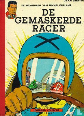 Michel Vaillant - De gemaskerde racer - 1960, Boeken, Stripboeken, Gelezen, Eén stripboek, Verzenden