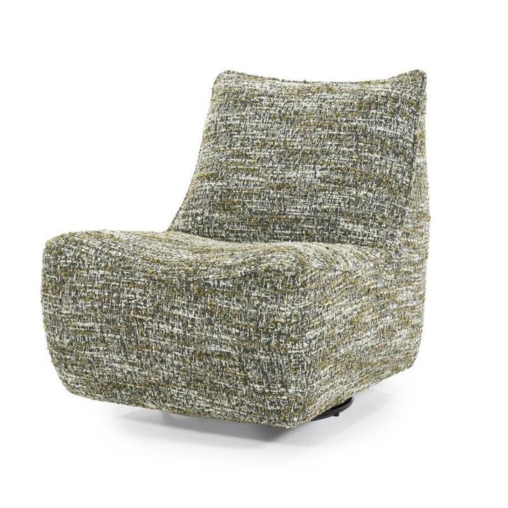 Fauteuil Loys - groen Barkley, Huis en Inrichting, Stoelen, Nieuw, Ophalen of Verzenden