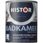Histor Badkamer Muurverf Zijdeglans - Klei - 1 liter, Doe-het-zelf en Verbouw, Verf, Beits en Lak, Overige kleuren, Nieuw, Ophalen of Verzenden