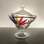 Doos - Rainbow Candy Doos - Kristal, Goud, Emaille -