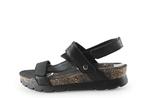 Panama Jack Sandalen in maat 38 Zwart | 10% korting, Verzenden, Zwart, Sandalen of Muiltjes, Zo goed als nieuw