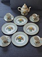 Villeroy & Boch - Koffie- en theeservies (13) - Basket -, Antiek en Kunst