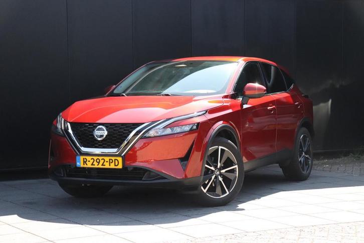 Zakelijke Lease |  Nissan QASHQAI 1.3 MHEV N-Style | 360° CA, Auto's, Nissan, Dealer onderhouden, Lease, Grijs, Handgeschakeld