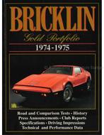 BRICKLIN GOLD PORTFOLIO 1974 - 1975 (BROOKLANDS), Nieuw, Author