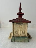Spaarpot - Aluminium - Spaarpot, Antiek en Kunst, Curiosa en Brocante