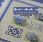 Quadrantborduren / Papier plezier 9789085640769 Gerda Perik, Boeken, Verzenden, Gelezen, Gerda Perik
