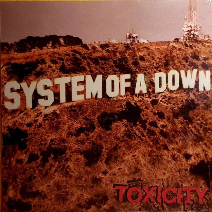 lp nieuw - System Of A Down - Toxicity, Cd's en Dvd's, Vinyl | Hardrock en Metal, Zo goed als nieuw, Verzenden