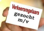 Verkeersregelaars gezocht met spoed Verkeersregelaar