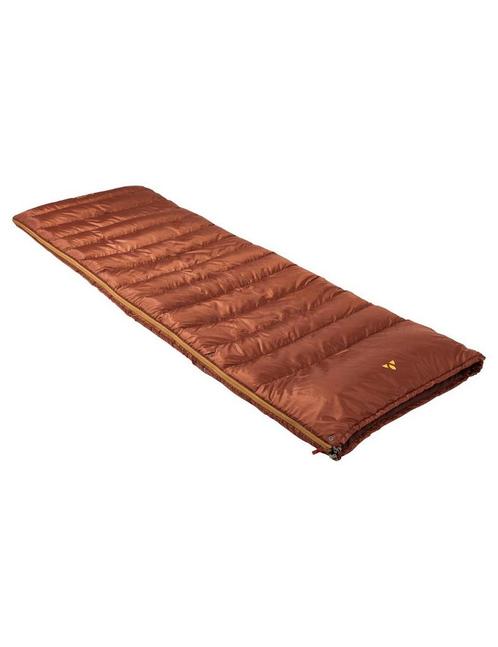 Vaude Alpsee 400 DWN - Rood, Caravans en Kamperen, Slaapzakken, Nieuw, Verzenden