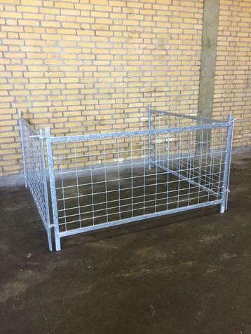 KOPPELBAAR SCHAPENHEK WOLFEDERATIE 125 &amp; 150 CM. beschikbaar voor biedingen