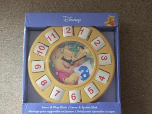 Leer Klok Winnie the Pooh (2623), Kinderen en Baby's, Speelgoed | Overig, Nieuw, Verzenden