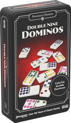 Domino Dubbel 9 - Premium Classics | Goliath -, Hobby en Vrije tijd, Gezelschapsspellen | Bordspellen, Verzenden, Nieuw
